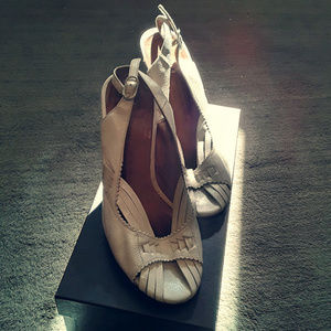 Chie Mahara One of Kind Wedge Sandles